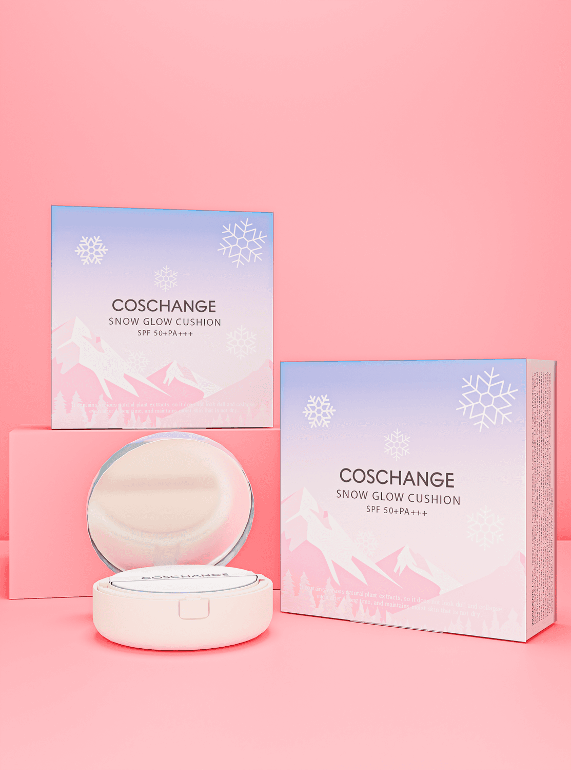 COSCHANGE Snow Glow Cushion - Image 1