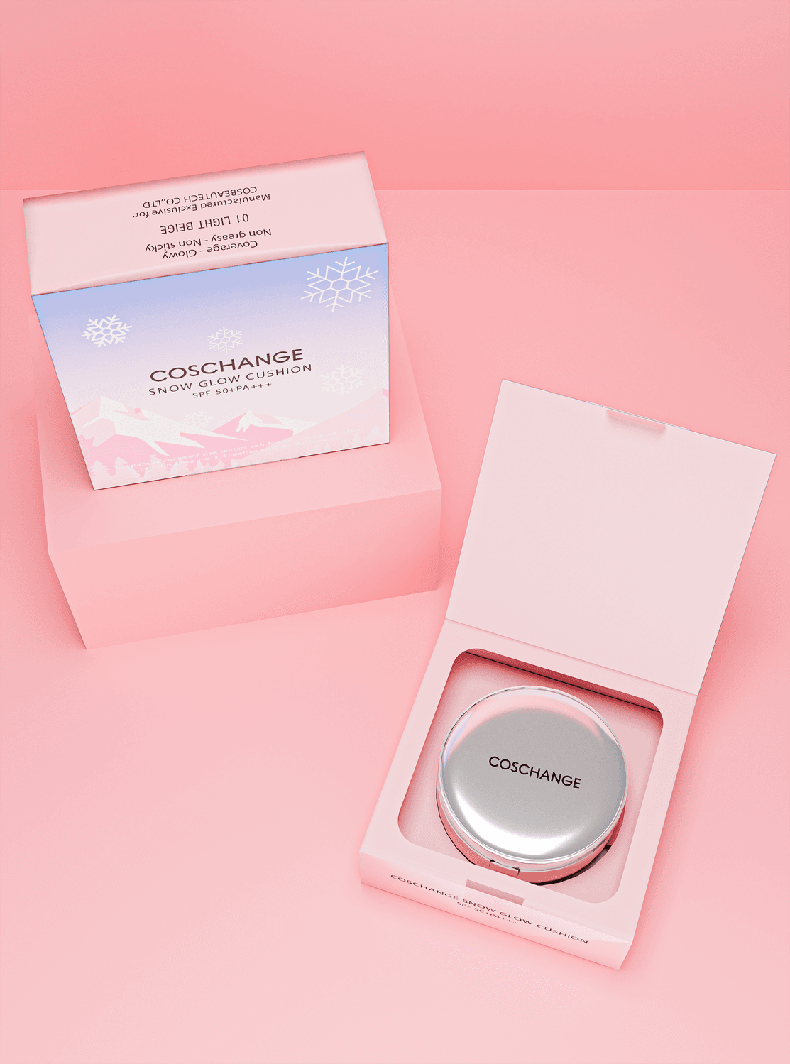 COSCHANGE Snow Glow Cushion - Image 2