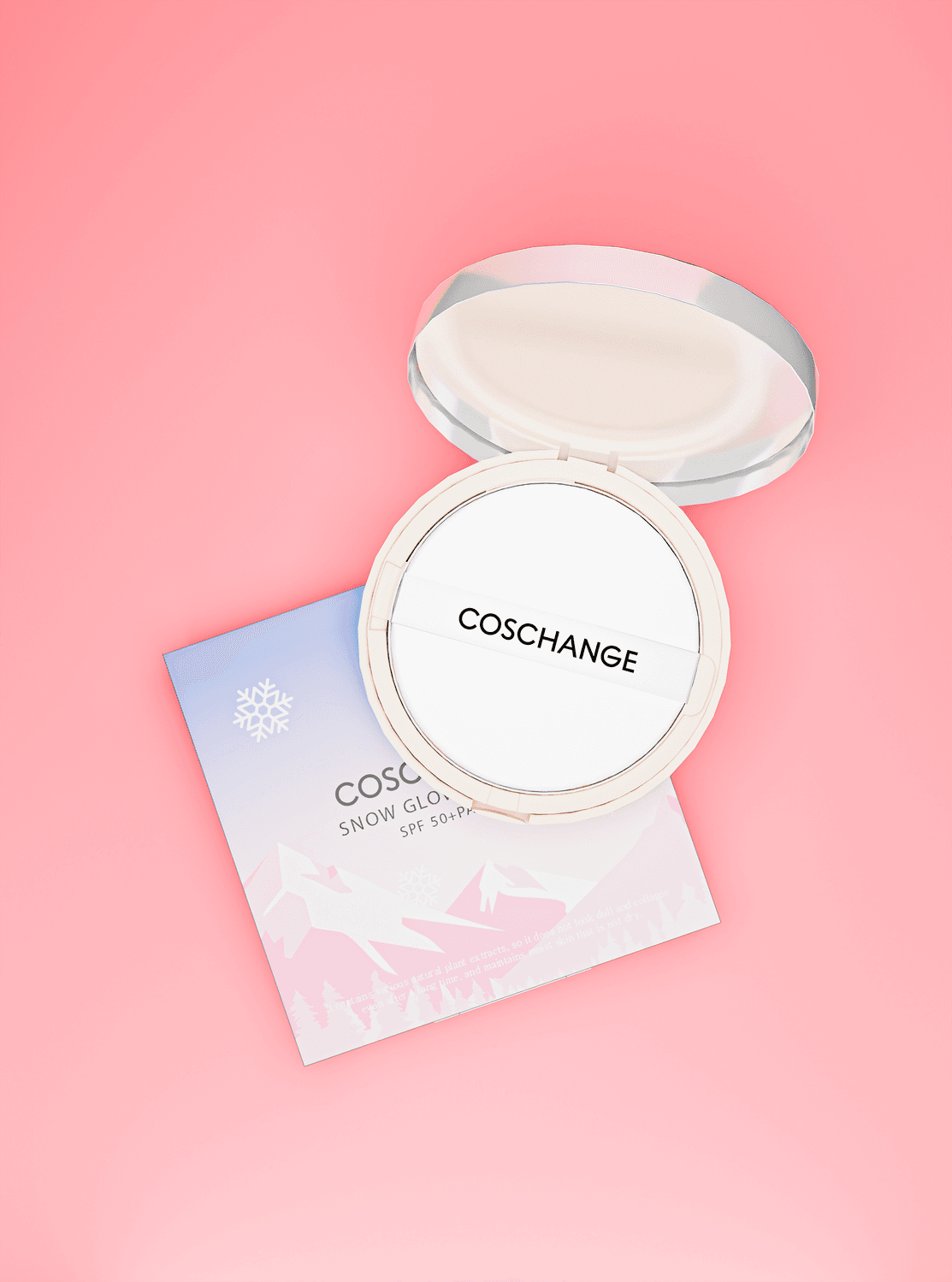 COSCHANGE Snow Glow Cushion