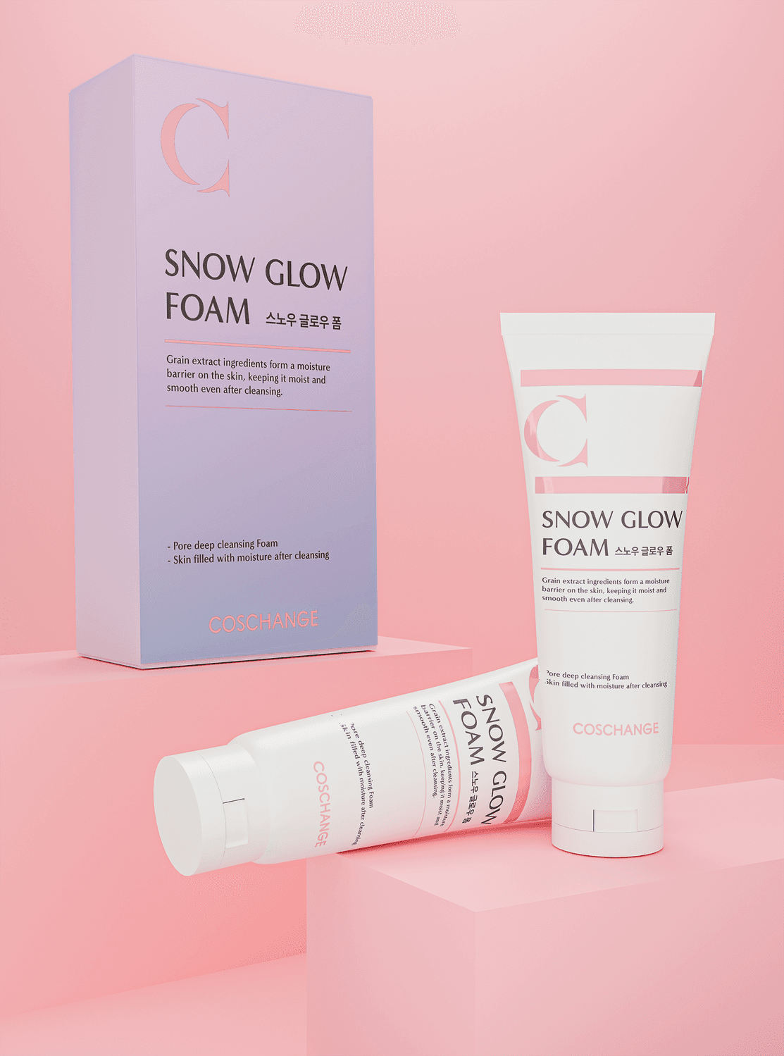 COSCHANGE Snow Glow Foam