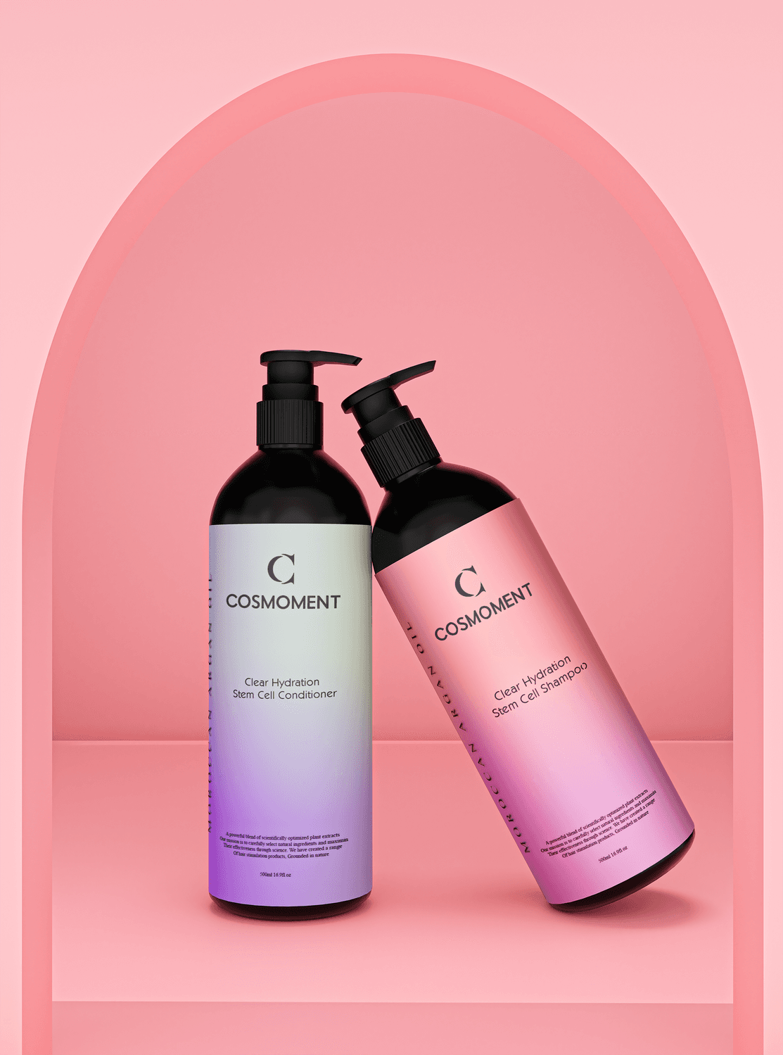 COSMOMENT Hydration Stem Cell Shampoo & Conditioner